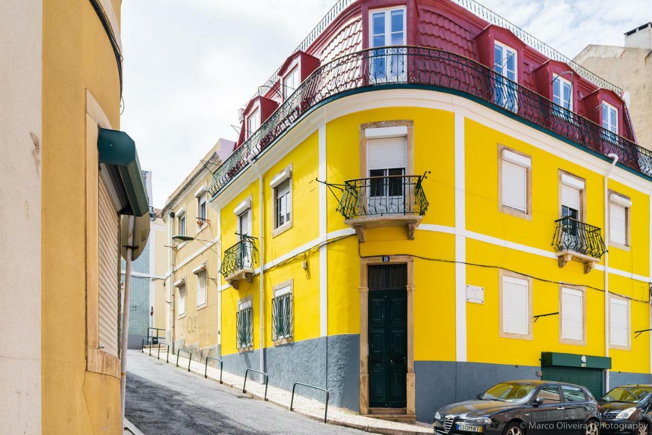 Estefania Rooftop Apartment - Lisbon Center Exterior foto