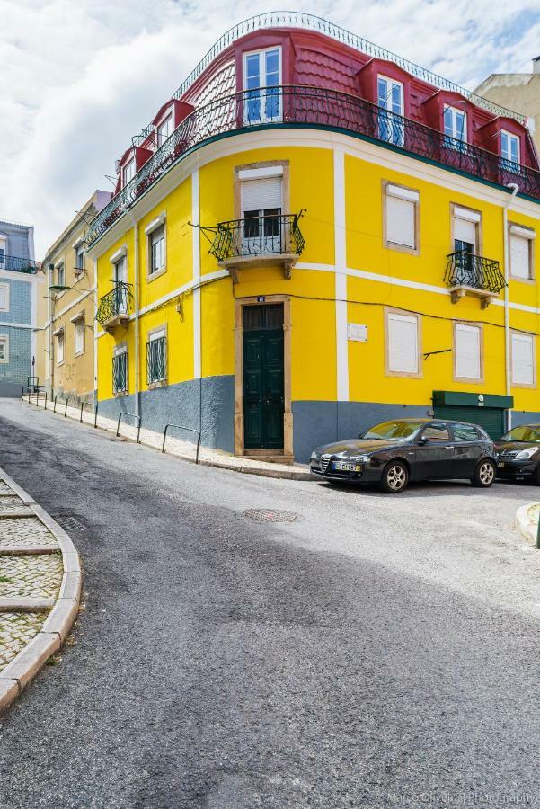 Estefania Rooftop Apartment - Lisbon Center Exterior foto